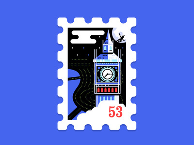 Main St. Post Office Stamp Collection 4|16