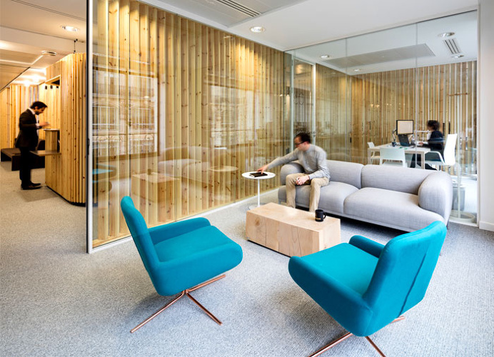 Workspace Decor by Studio Razavi Architecture - #office, office design, office space, #interior,