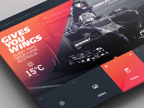 Weather Dashboard // F1 #web