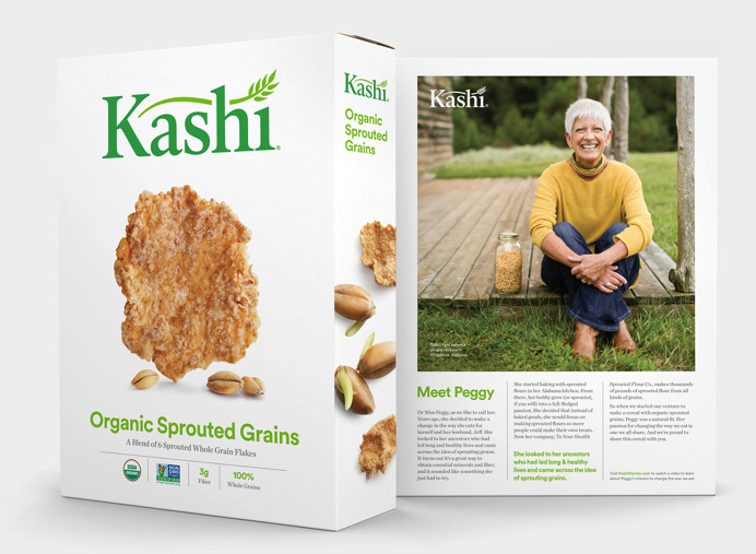 packaging, organic food