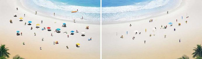 Walkers: Felipe Bedoya Documents Colombia’s Beach Vendors