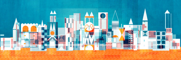 It's a Small World #illustration #painting