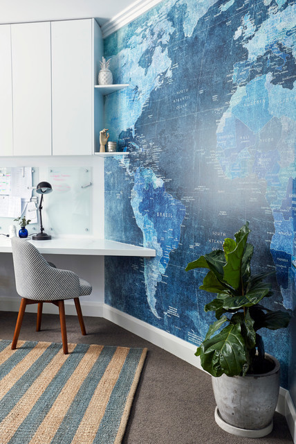 Turramurra Home Office by Alix Helps Interiors