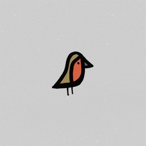 The Birds & The Birds #line #bird #birds #illustration #colour