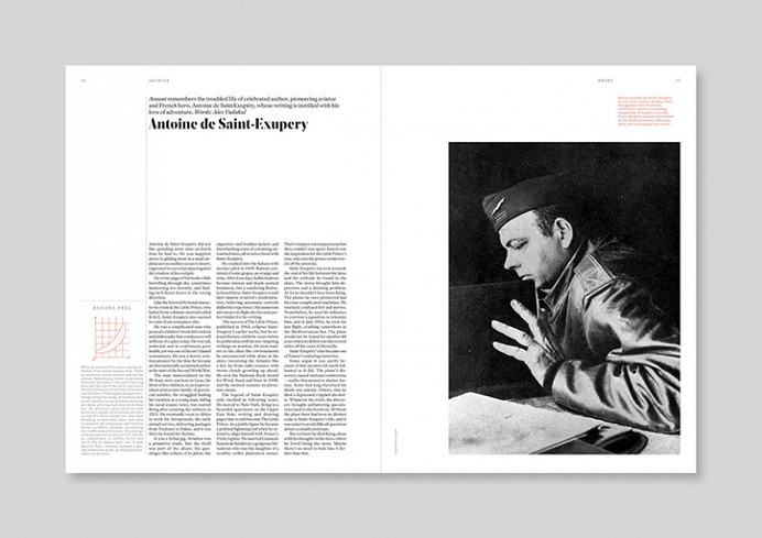 Layout, spreads, magazines