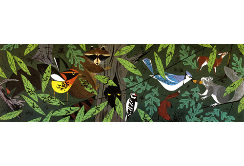Forest Friends — Charley Harper Prints