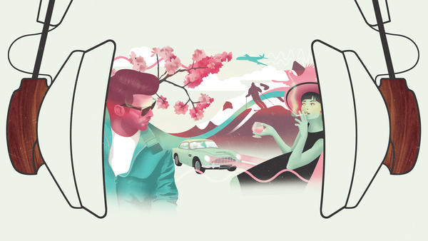 Jack Hughes Illustration #autumm #shades