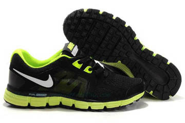 Mens Nike Dual Fusion ST 2 BlackWhite-Volt Shoes #fashion