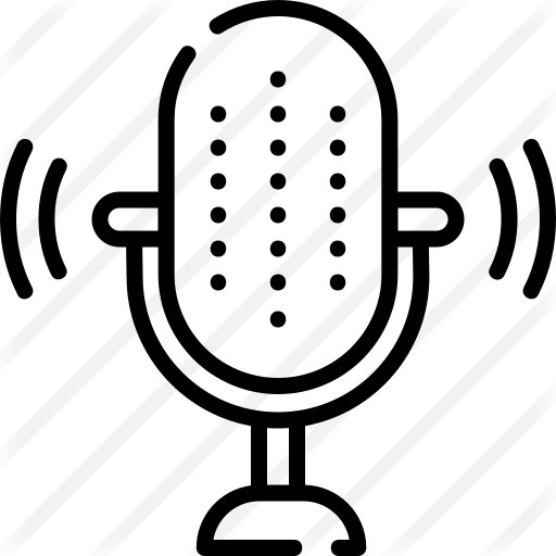See more icon inspiration related to voice recording, electronics, communications, device, microphone, radio, sound, vintage and technology on Flaticon.