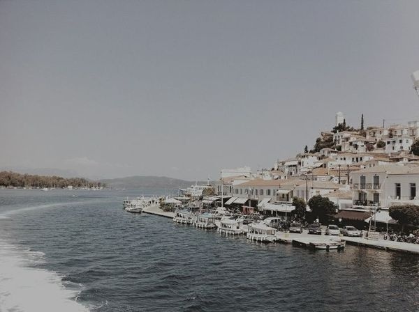 Poros island. #greek #oldschool #island #sea #summer