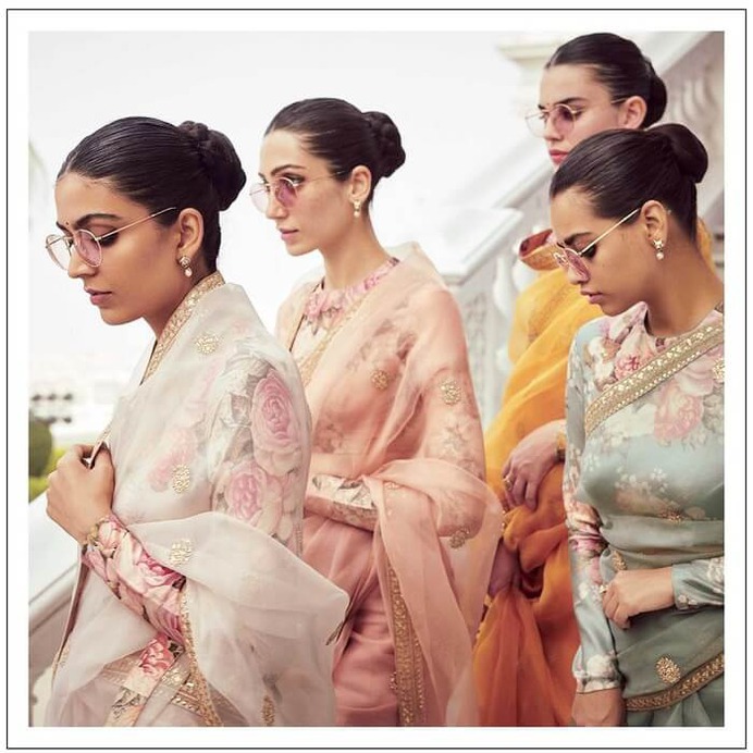 Trendy bridal collection