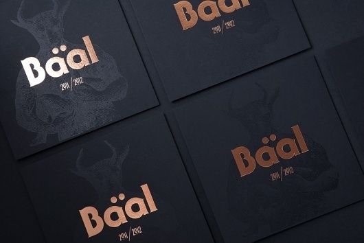 Baal 2011/2012 #print #foil #copper