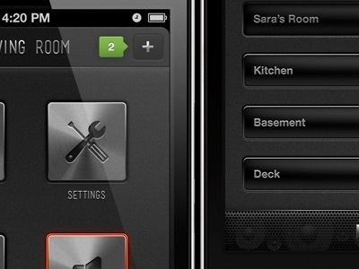 Dribbble - Almost done by Sameer Ahmed #iphone #buttons
