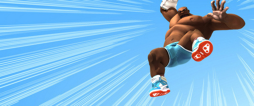 Asterokid - crazy rad video #motion #video #nike #fight #awesome