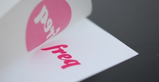 Freq Nightclub on the Behance Network #pink #freq #identity #branding