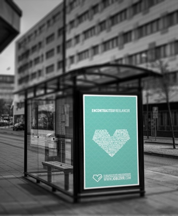 JOBLOVR #design #graphic #freelancer #posters #poster