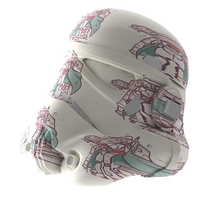 Starwars x Colour and Lines