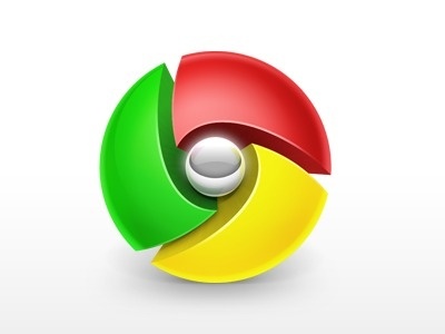Dribbble - Free Chrome Icon by Matthew Daniels #red #icon #yellow #sphere #green