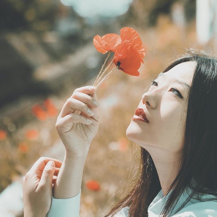 Gorgeous Female Portraits by Knas Vang