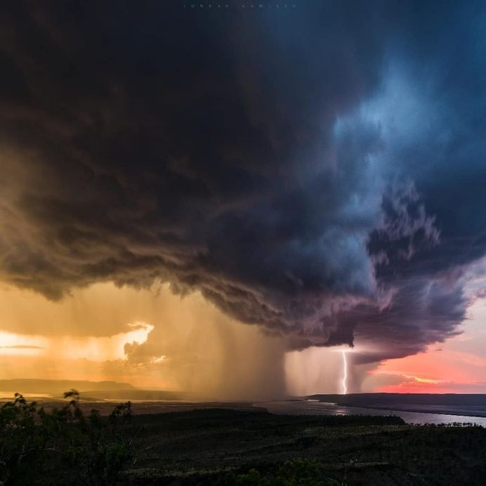 Incredible Australian Weather Photography by Jordan Cantelo