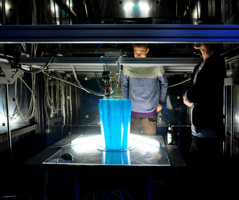 Amsterdam architects plan 3D-printed canal house #print #architecture #3d