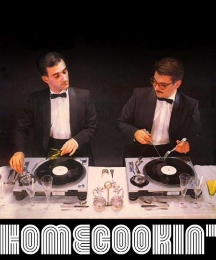 HomeCookin' taste the music #turntables #mixes #food #vinyl #homecookin #music #djmix