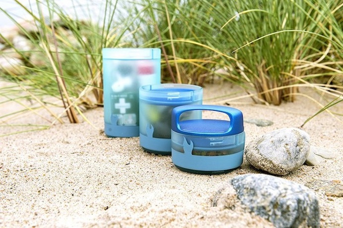 Add-A-Twist is the answer to all your packing needs. This multi-purpose container designed by Joachim Nordwall is light, practical and most