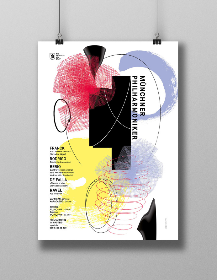 Poster Münchner Philharmoniker