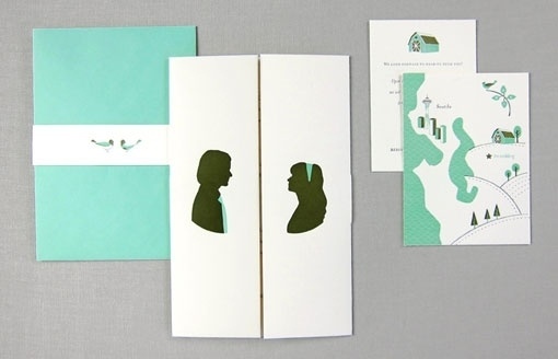 design work life » cataloging inspiration daily #wedding #invitation