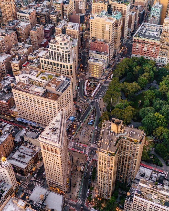Marco DeGennaro Captures Stunning Cityscapes of New York From Above