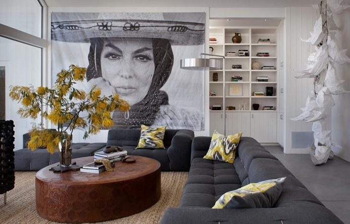 Modern barn-house in the middle of the nature Hupomone Ranch - HomeWorldDesign (4) #ranch #interiors #california