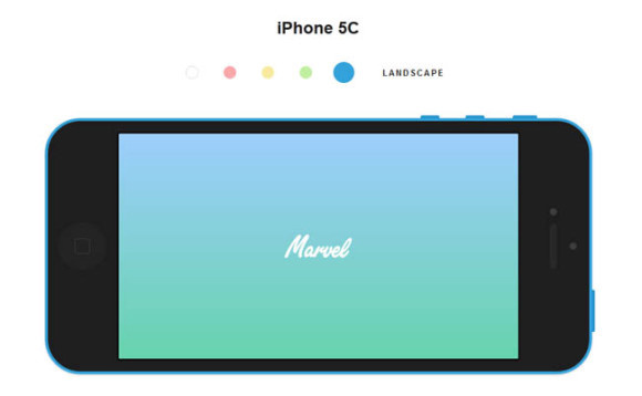 10 Pure CSS Mobile Devices