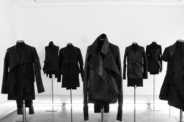 Rad Hourani Transclassic Exhibition @ Galerie Joyce - 2010 #rad #hourani #shapes #jackets #geometric #fashion