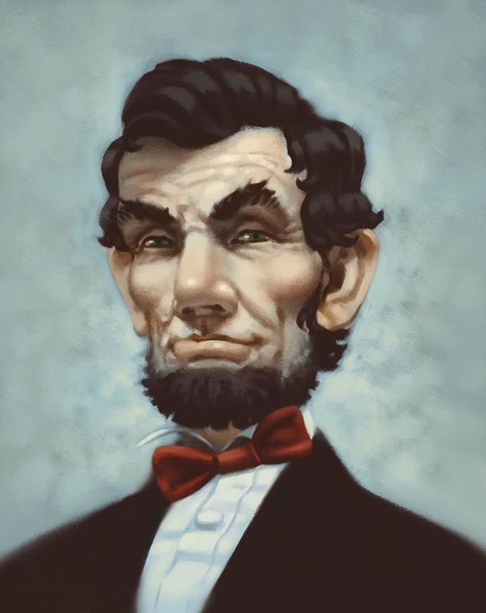 Good Ol' Abe by Broersma