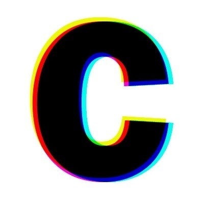 RGB C #font #c #typography