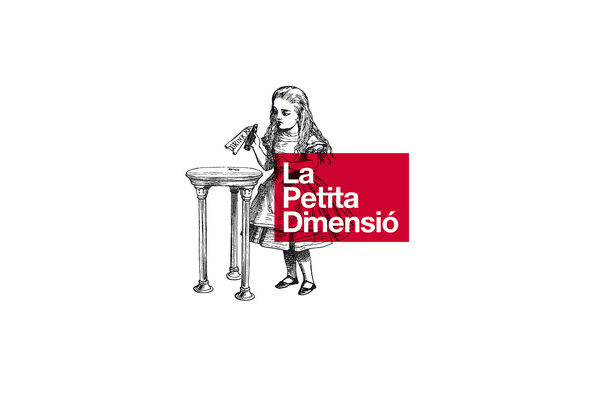 La Petita Dimensió #logotype #estudi #design #graphic #alice #torras #lpd #conrad #petita #la #architecture #dimensi #wonderland