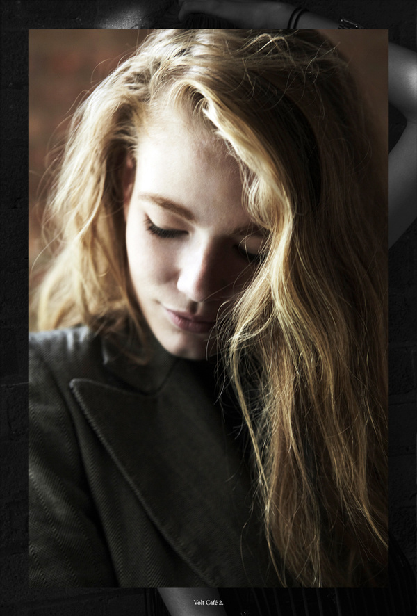Hollie - May @ voltcafe.com #make #styling #volt #hair #photography #up #fashion #beauty