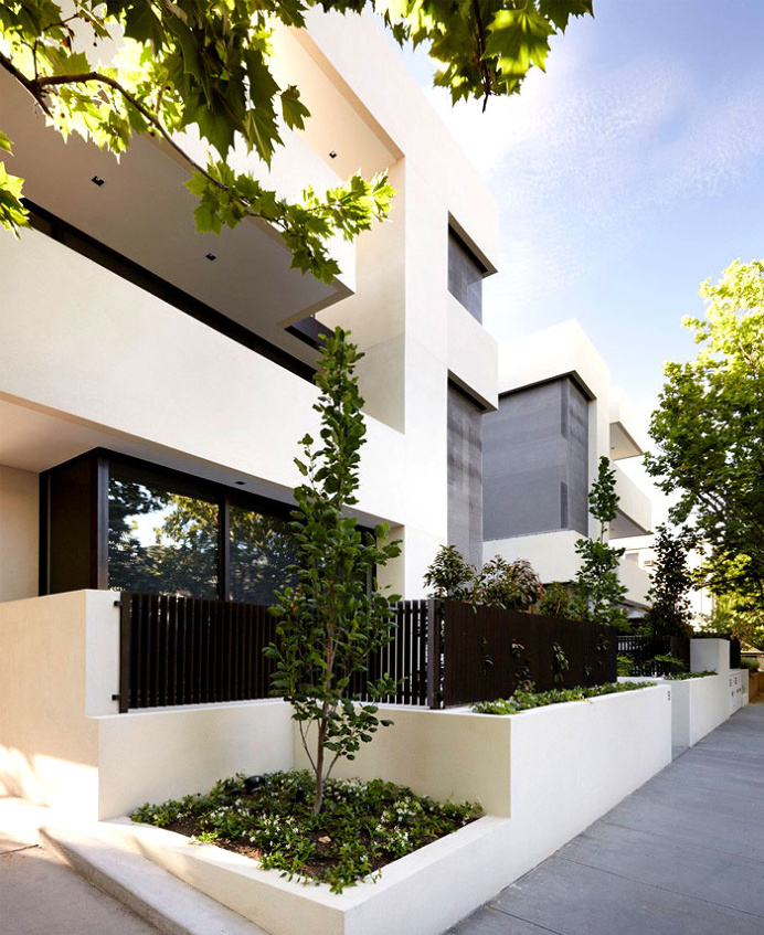 Fresh and Simple Ground-floor Residence in South Yarra, Melbourne - #architecture, #house, #housedesign, home, architecture