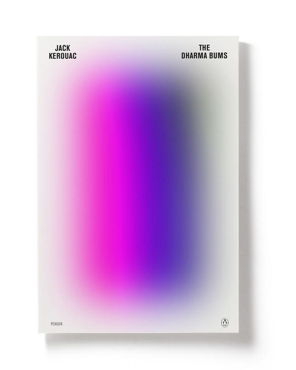 Minimal Book Cover Gradient