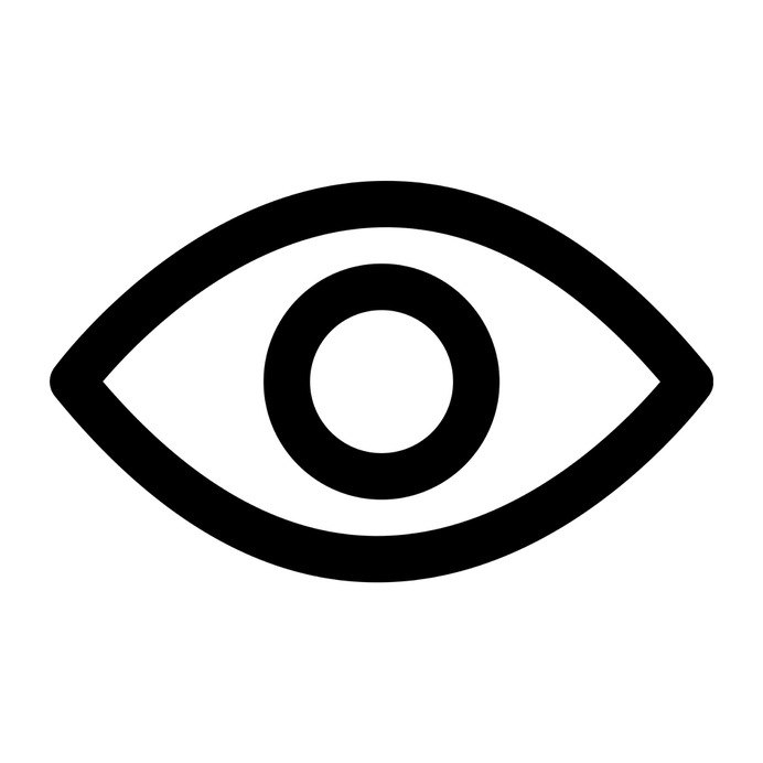 See more icon inspiration related to eye, view, visibility, visible, medical and interface on Flaticon.