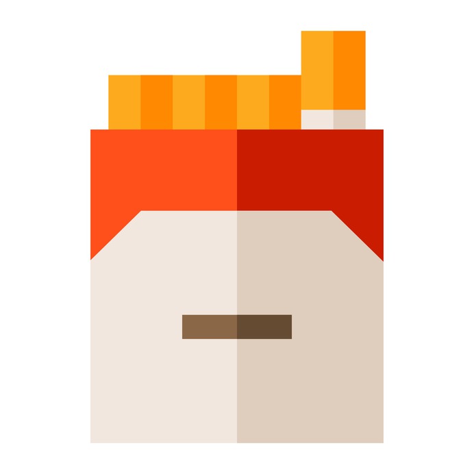 See more icon inspiration related to tobacco, good wills, will, quit smoking, healthcare and medical, cigarettes, cigarette and unhealthy on Flaticon.