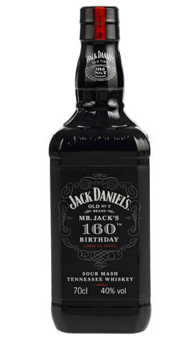 Jack Daniel s Mr Jack 160thÂ Birthday. - TheDieline.com - Package Design Blog #packaging #whiskey