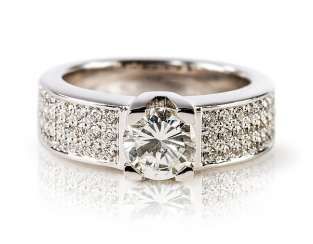 Ladies ring with brilliant-solitaire,