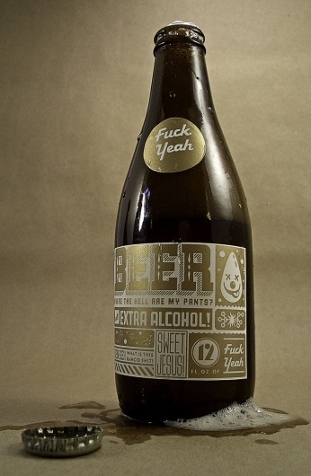 Beer - TheDieline.com - Package Design Blog #beer