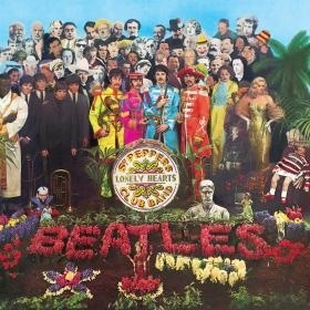Beatles - Sgt. Pepper's Lonely Hearts Club Band, Peter Blake #cover #album #artwork