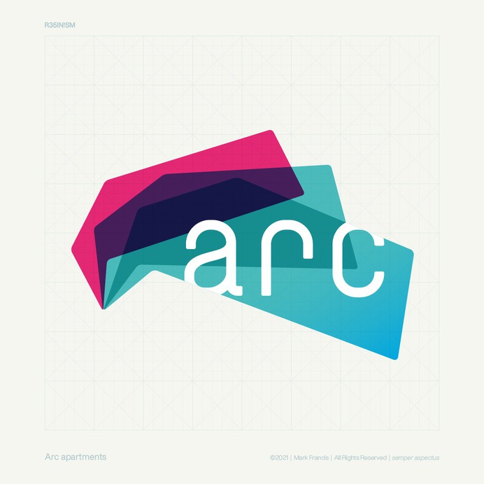 ARC apartments

Logo and identity for a group of sea-side apartments in Melbourne. The outer-shape of the mark representing the bay inlet where the apartment complex is situated.

Mark Francis | resinism