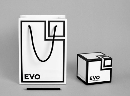 Saffron Brand Consultants Work Evo #packaging #branding #stationery