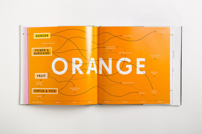 Roy G. Biv.Â Book Design for Bloomsbury. Co-Designers: James Bamford, Jason Arias, and John Custer.Â #omunday