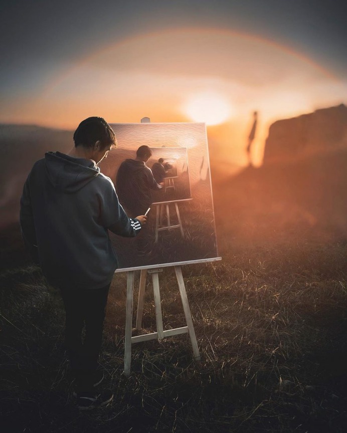 Dreamlike and Creative Photo Manipulations by Sergi Tugas