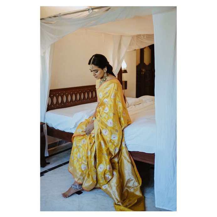 Trendy Banarasi Sarees for wedding